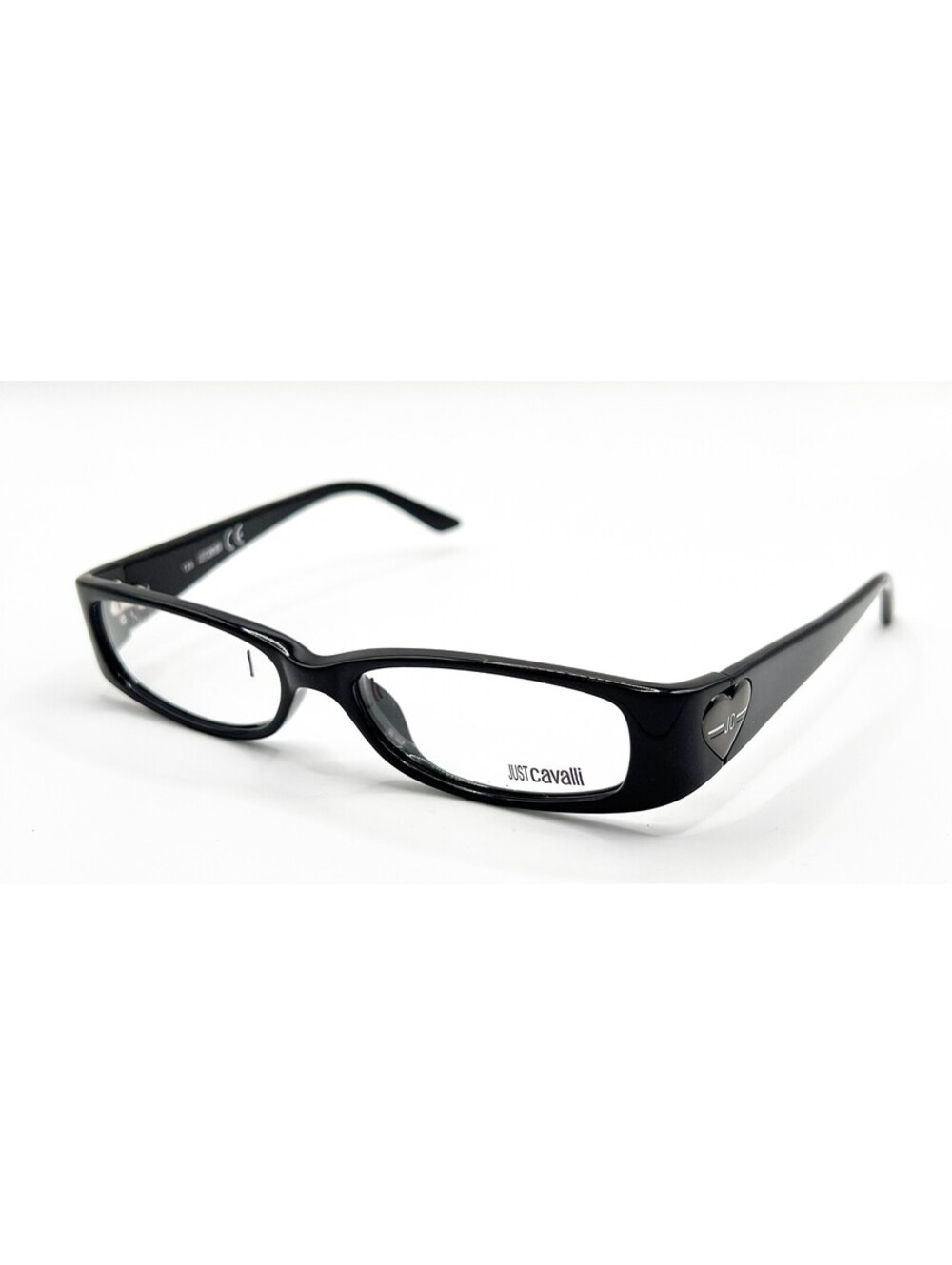 Just Cavalli Jc289 001 Black Authentic Eyeglasses 51-15-135